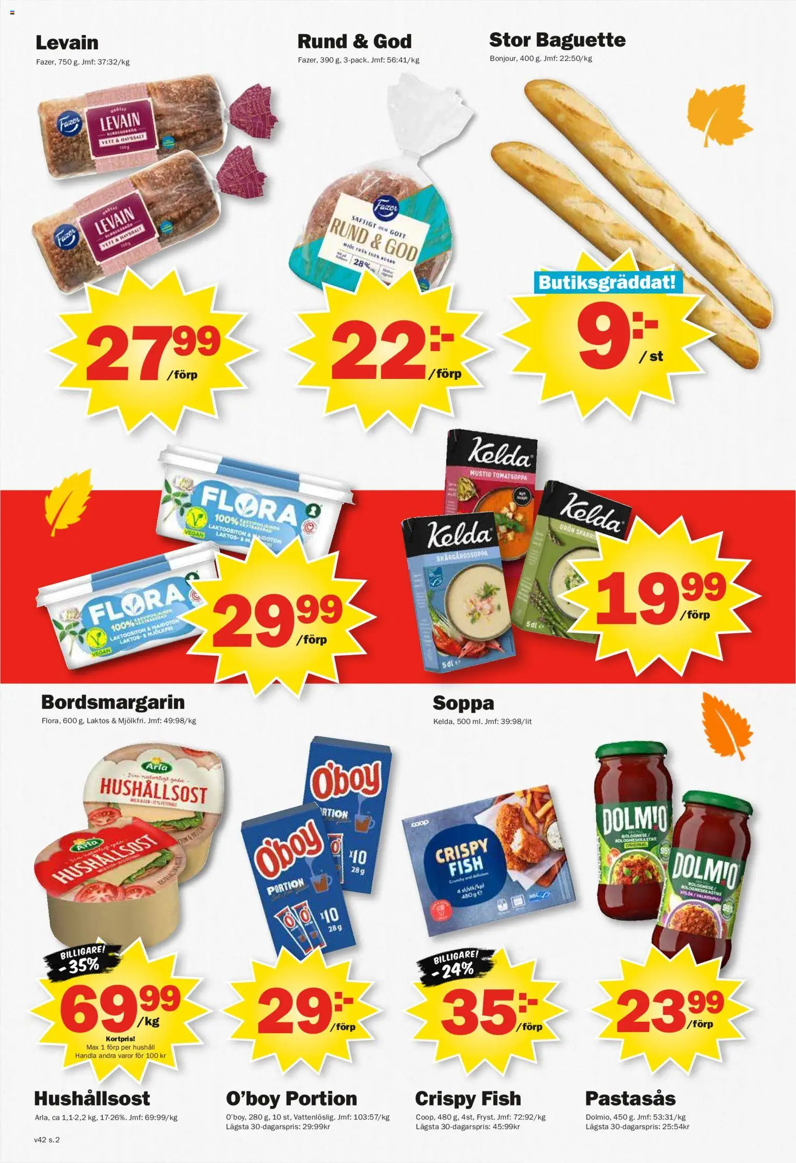 Pekås reklamblad aktuell från 12/10/2026 | Sida: 2