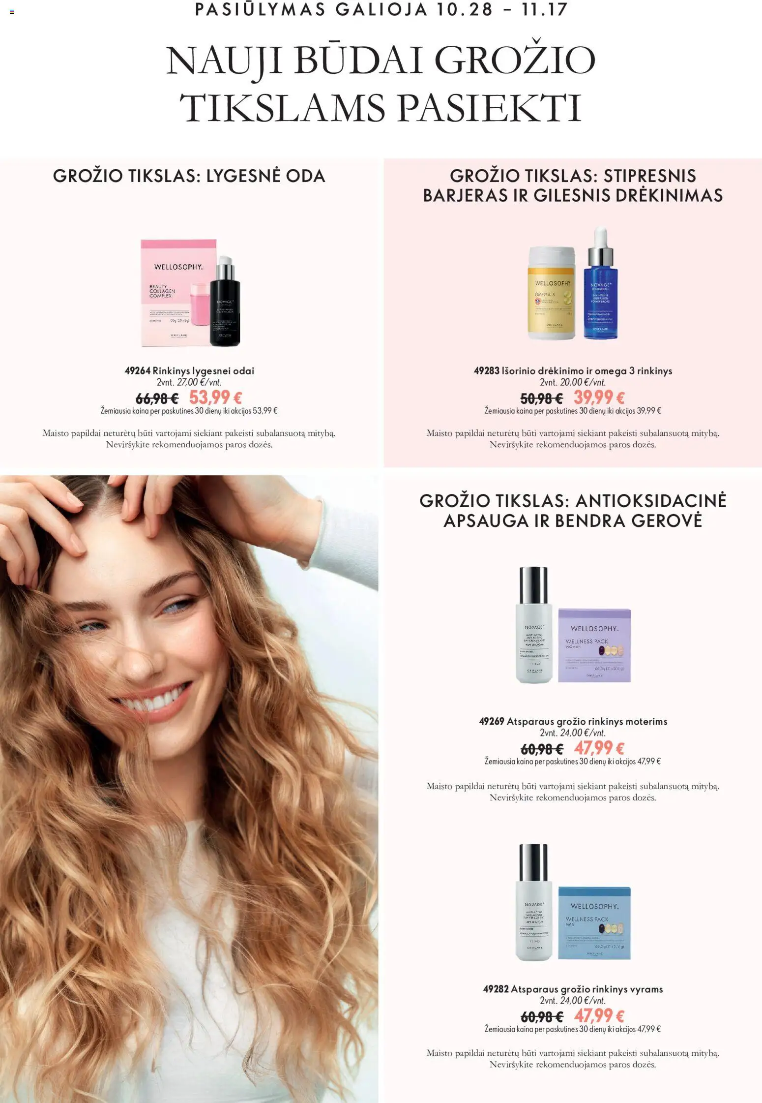 Oriflame akcijos nuo 2026.10.28 | Puslapis: 8