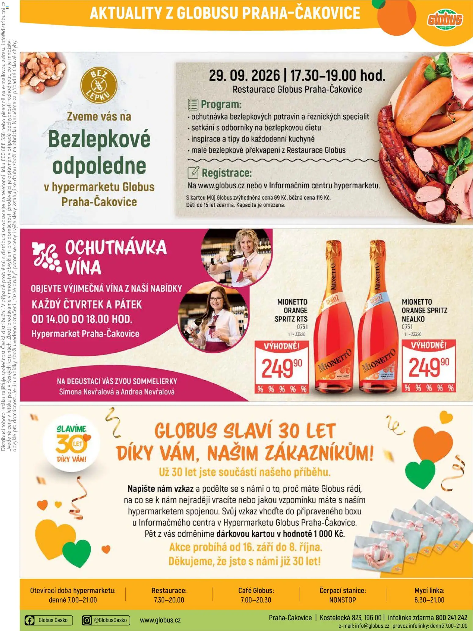 Globus leták od 23.09.2026 | Strana: 43