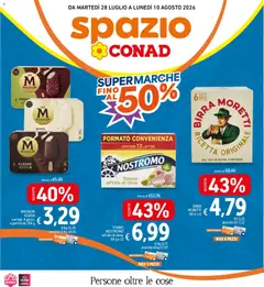 Anteprima del volantino Spazio Conad volantino valido a partire dal 28/07/2026