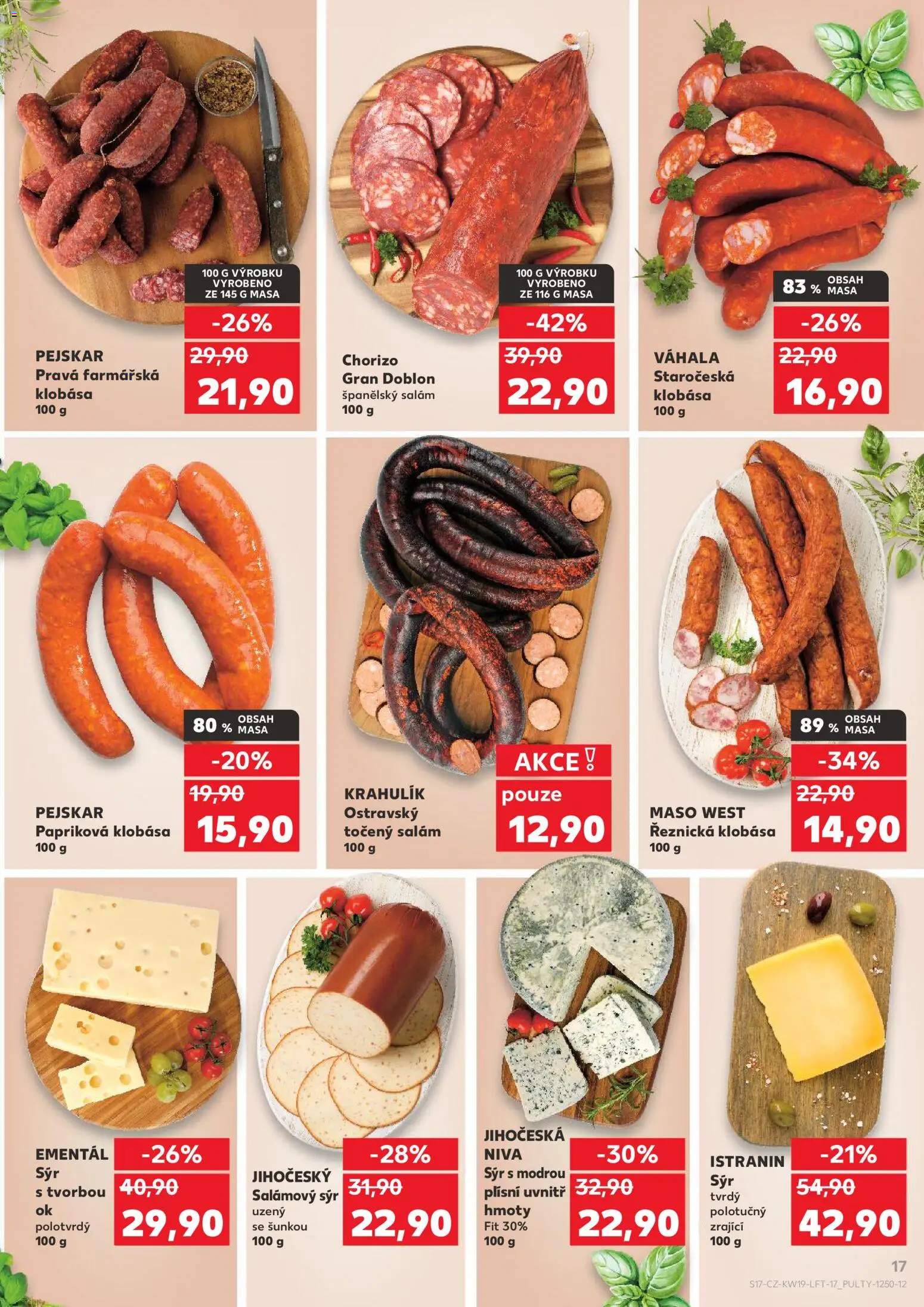 Kaufland leták - Kolín od 06.05.2026 | Strana: 17