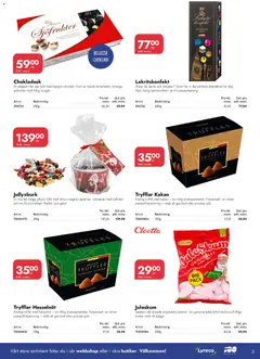 Lyreco erbjudanden julfolder - Förhandsvisning av reklamblad från butik Lyreco aktuell från 16/09/2026 | Sida: 3
