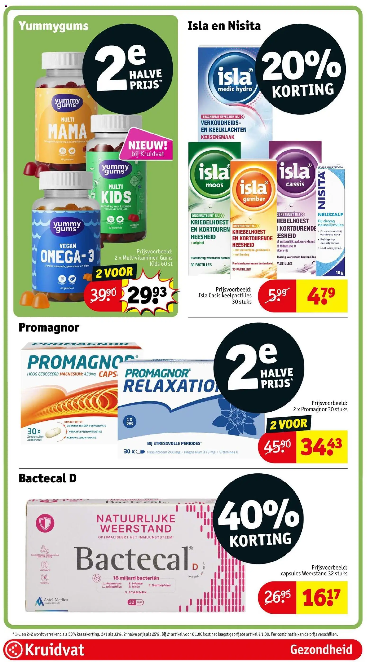{H1} | Pagina: 40 | Producten: Aardbeien, Cassis, Capsules, Kan
