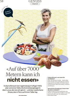 Migros aktionen Magazin ab 23.09.2026 gültig | Seite: 38 | Produkte: Tisch, Früchte, Salat, Haferflocken