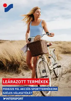 Intersport akciós újság - amely érvényes a következő dátumtól: 2026.08.01.