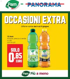 Anteprima del volantino Panorama volantino Occasioni Extra valido a partire dal 04.06.2026