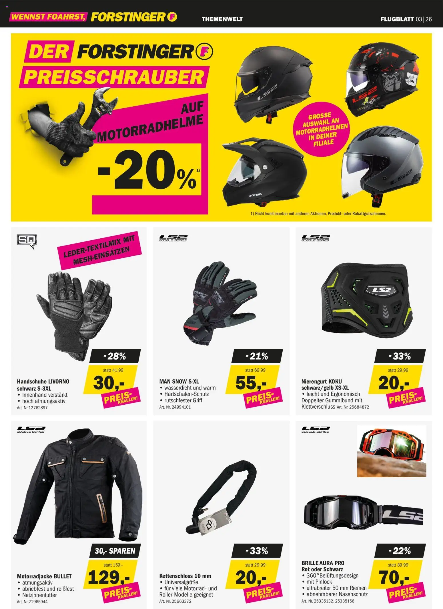 Forstinger Flugblatt (25.02.2026) || Aktuelle Angebote