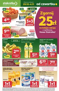 Pogląd oferty "Stokrotka gazetka" - ważna od 29.10.2026