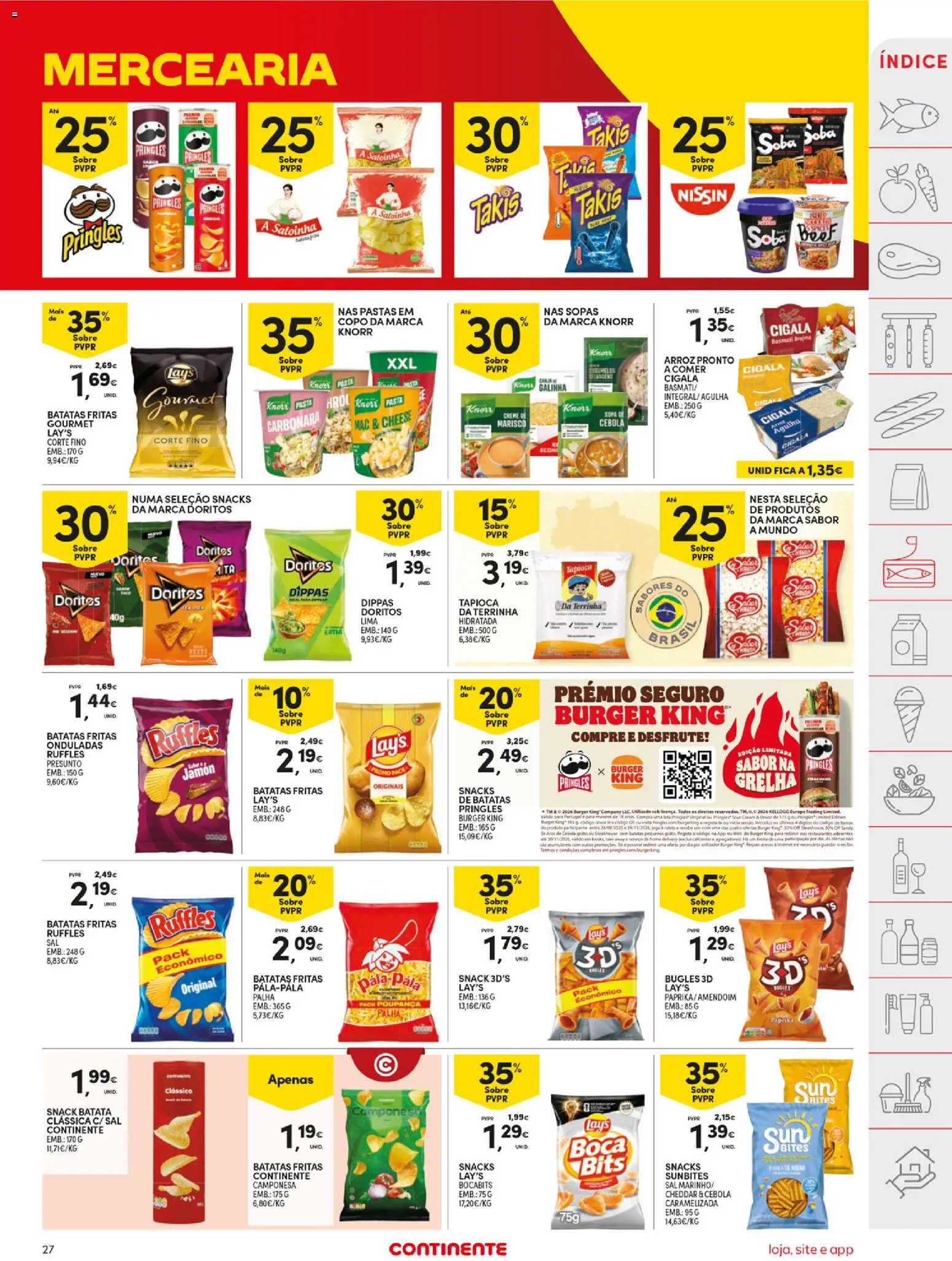 Continente folheto │ válido de 15/09/2026 | Página: 27