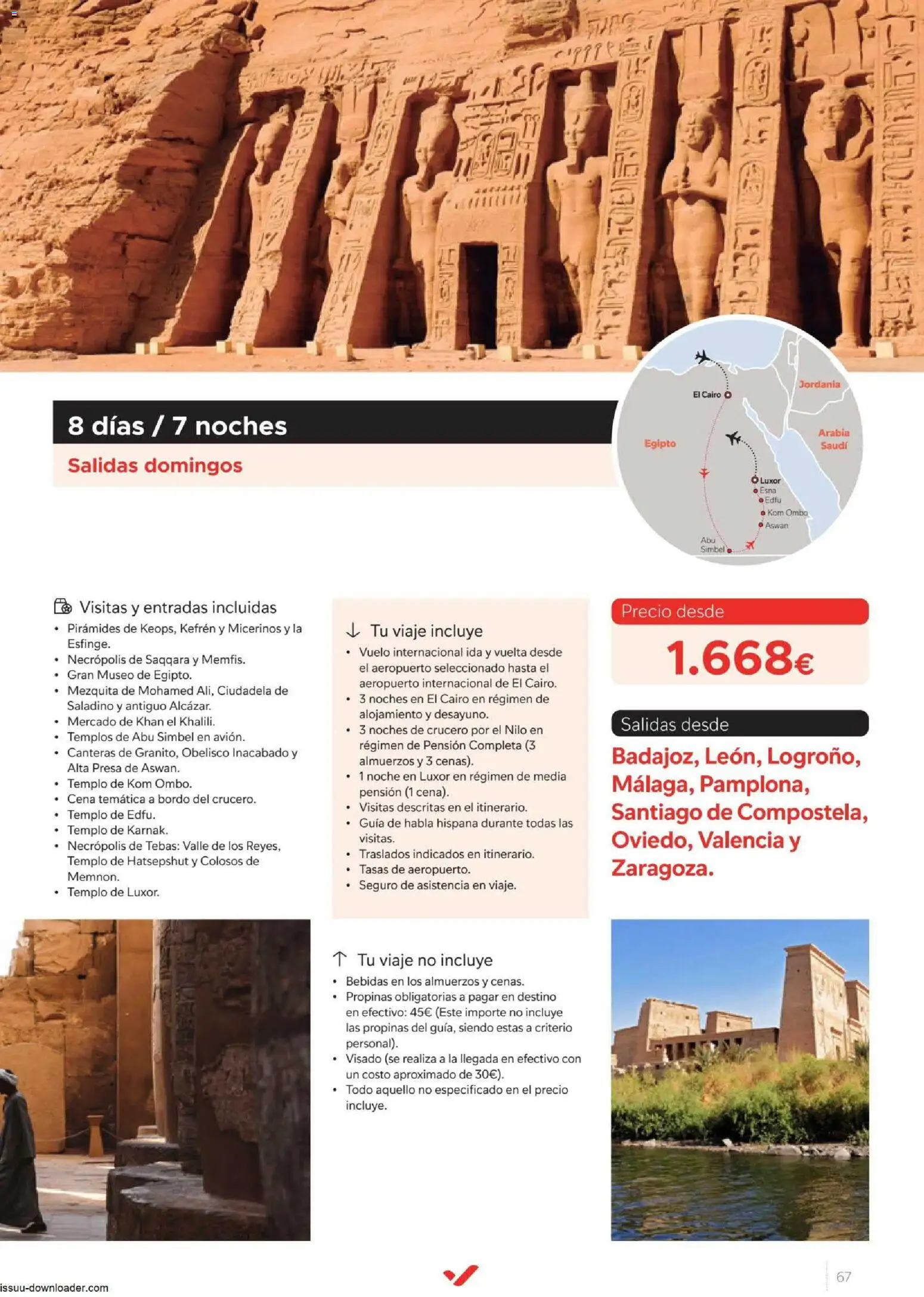 Halcón Viajes Egípto │ válido desde el 06/07/2026 | Página: 67