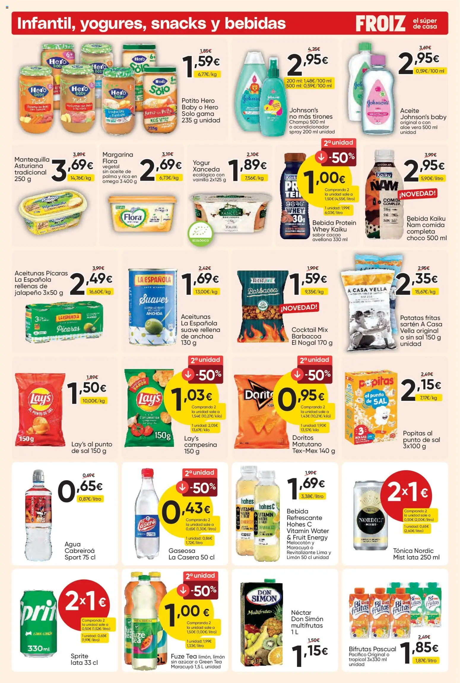 Froiz folleto │ válido desde el 14.05.2026 | Página: 12 | Productos: Δοχείο φοντί, Acondicionador, Barbacoa, Anchoa