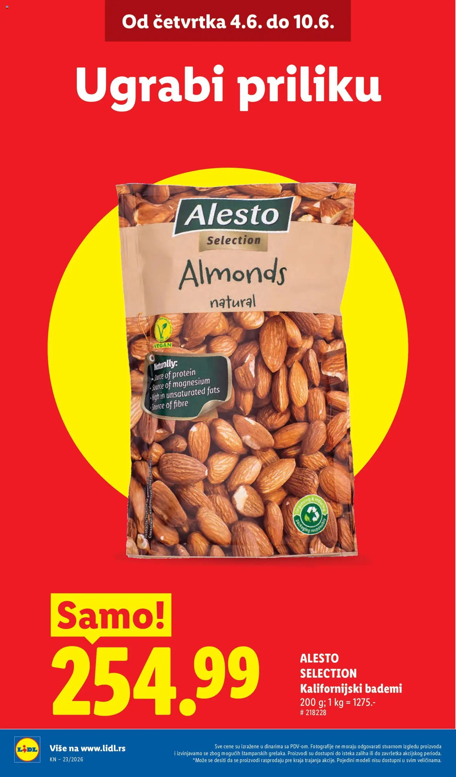 Lidl katalog - važi od 04.06.2026 | Strana: 8