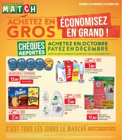 Match Supermarché - Prévisualisation de Match supermarché - Achetez en gros économisez en grand valide à partir de 13/10/2026