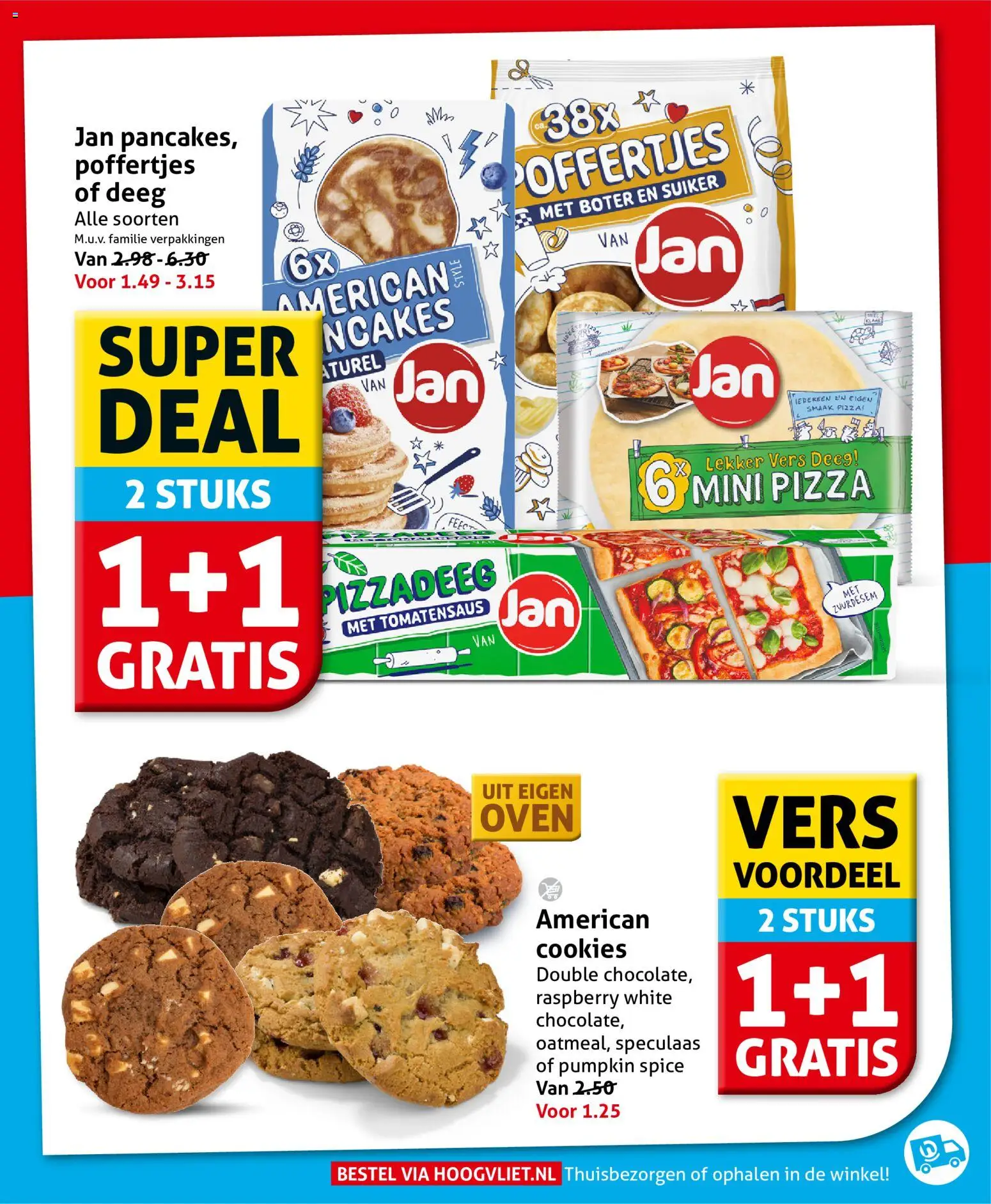 {H1} | Pagina: 5 | Producten: Boter, Pizza, Suiker, Oven