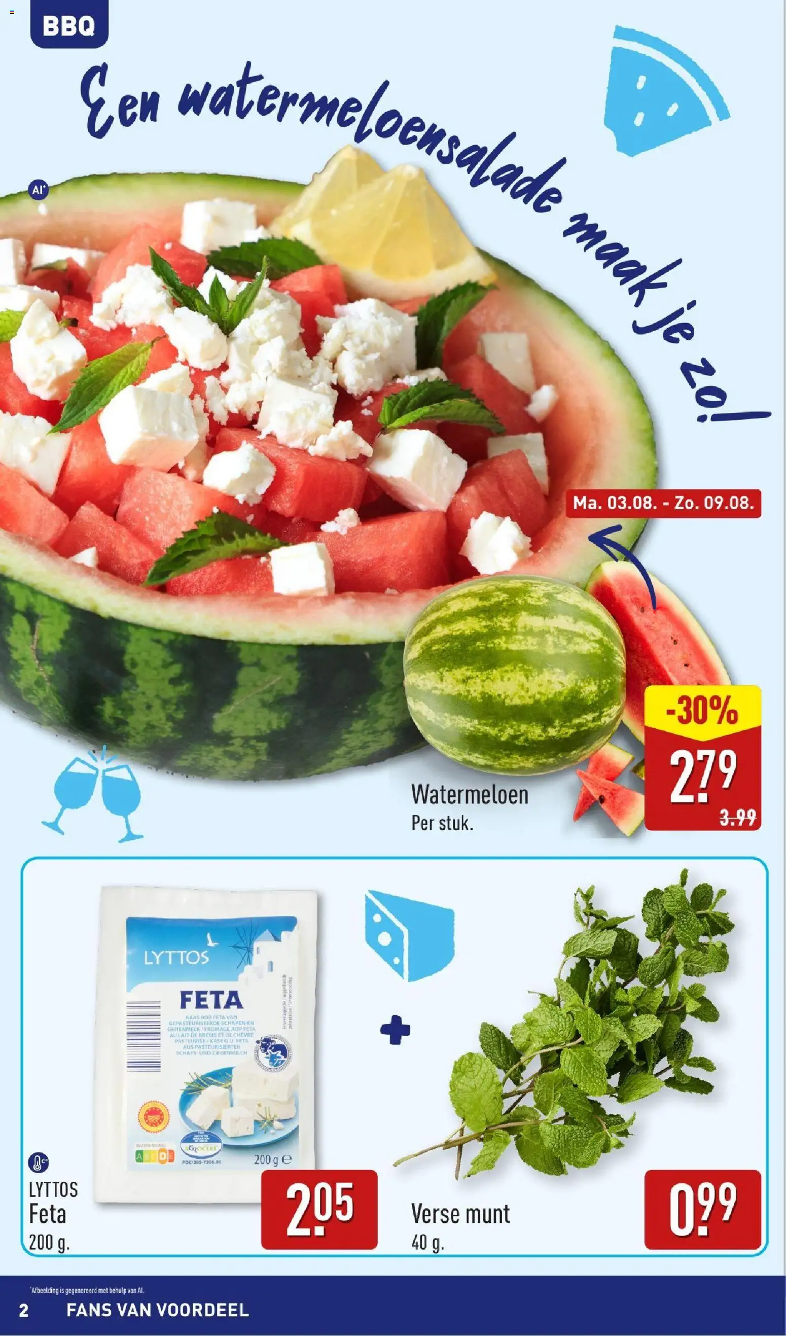 {H1} | Pagina: 2 | Producten: Kaas, Munt, Feta kaas, Feta