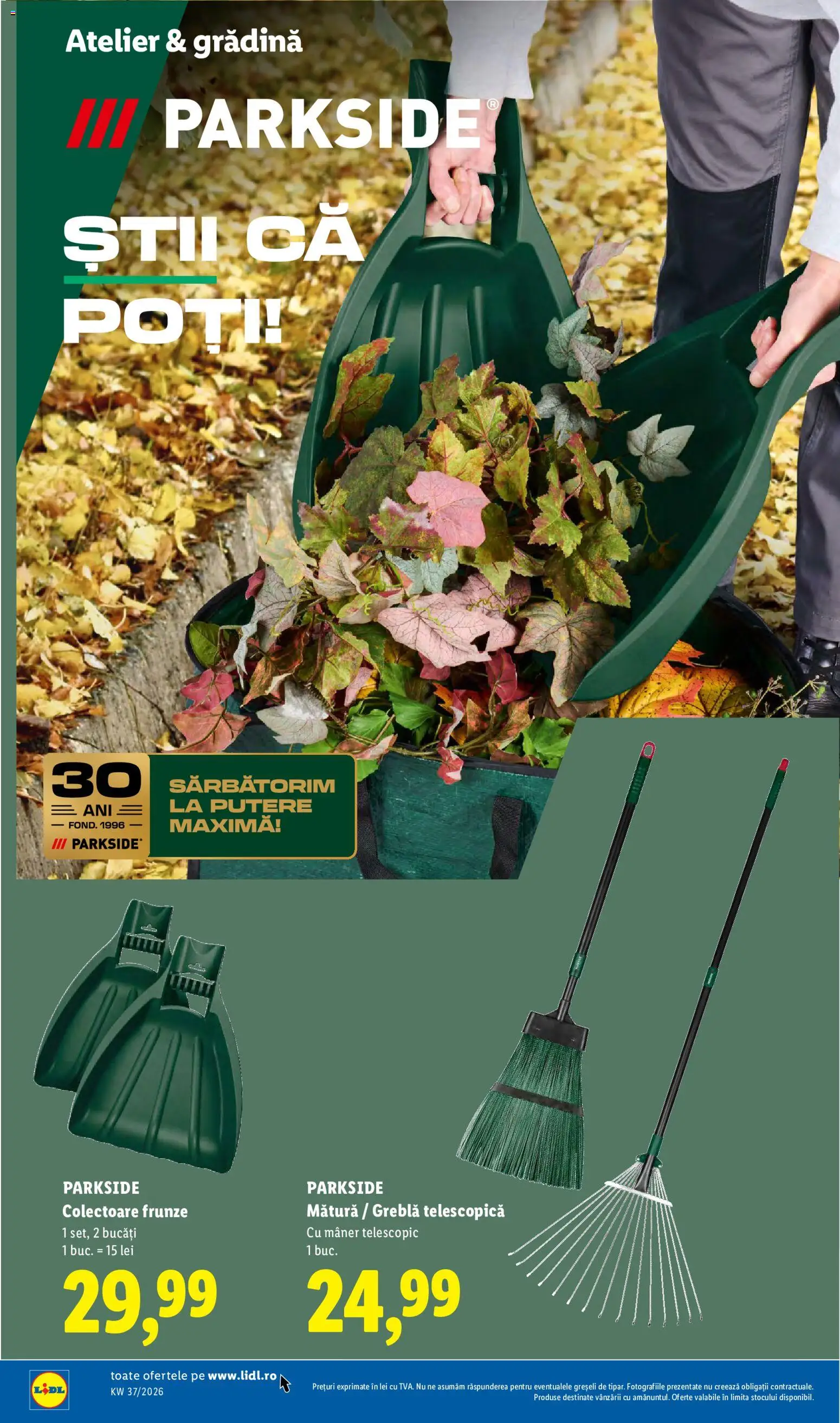 Noul catalog Lidl – valabil de la 07.09.2026 | Pagină: 34