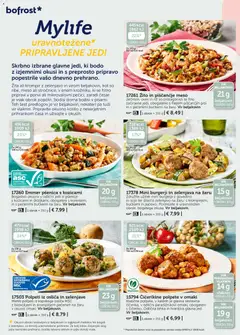 Bofrost katalog akcije – veljaven od 04.03.2026 | Stran: 38 | Izdelki: Burgerji, Piscancje meso, Riz, Krompir