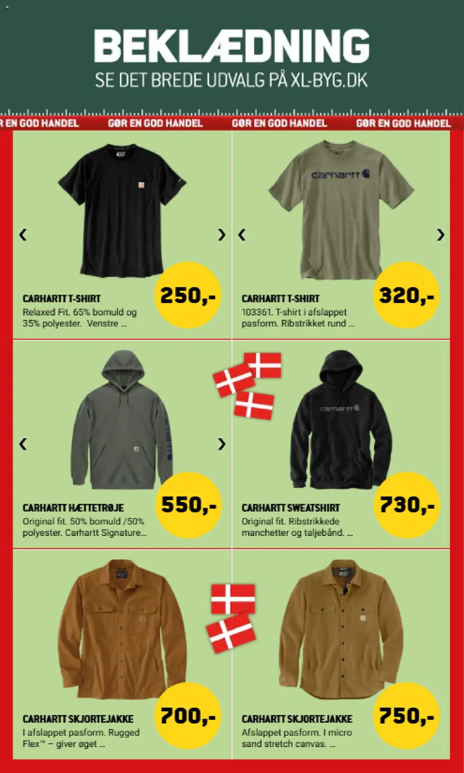 XL-BYG tilbudsavis – gyldig fra 21/08/2026 | Side: 24 | Produkter: Skjorte, Hættetrøje, Jakke