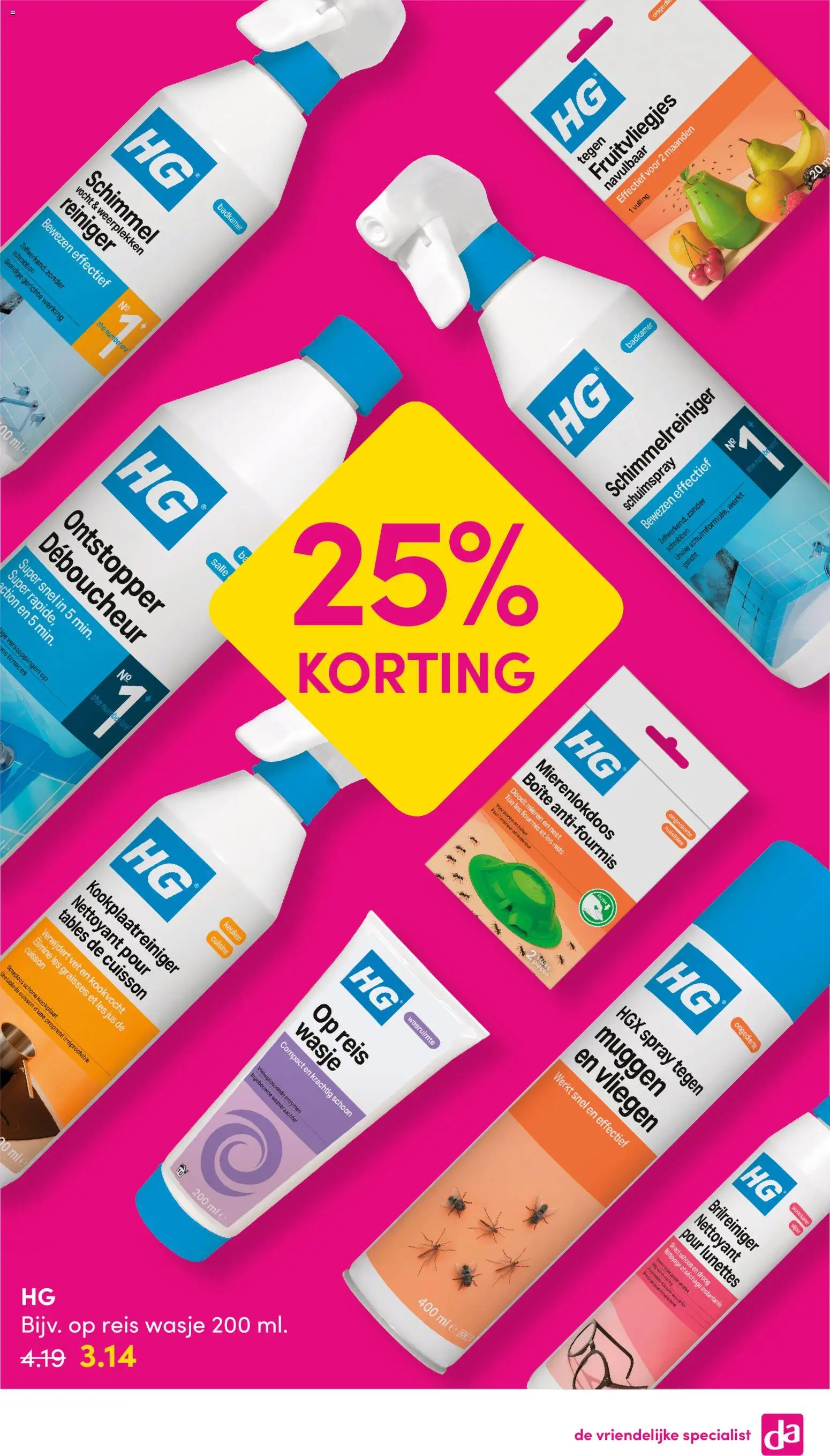 {H1} | Pagina: 27 | Producten: Wasverzachter, Kookplaat