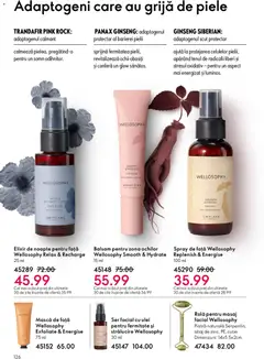 Ofertele Oriflame valabile de la 27.05.2026 | Pagină: 126 | Produse: Elixir, Trandafir, Balsam, Ulei