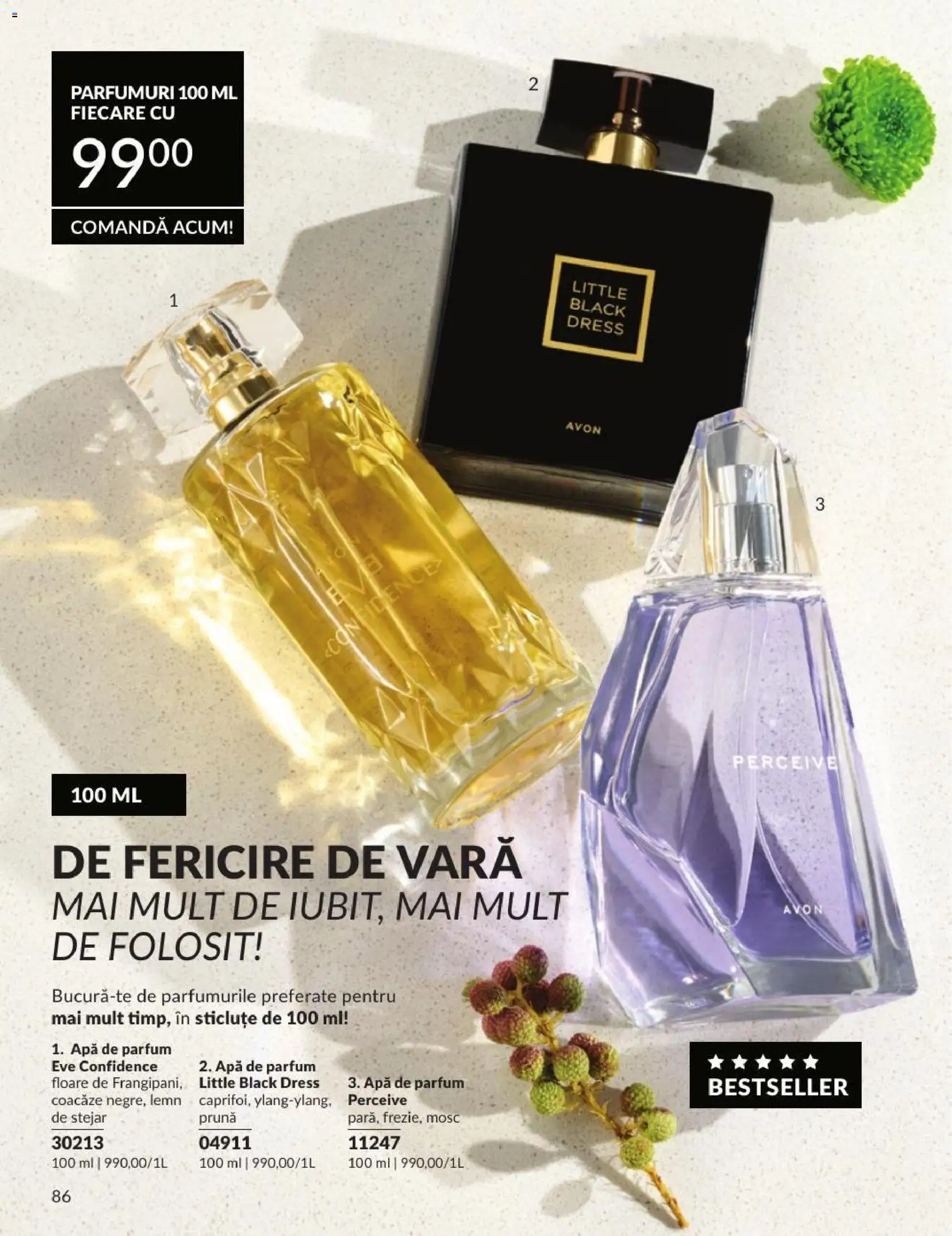 Noul catalog Avon – valabil de la 01.07.2026 | Pagină: 86