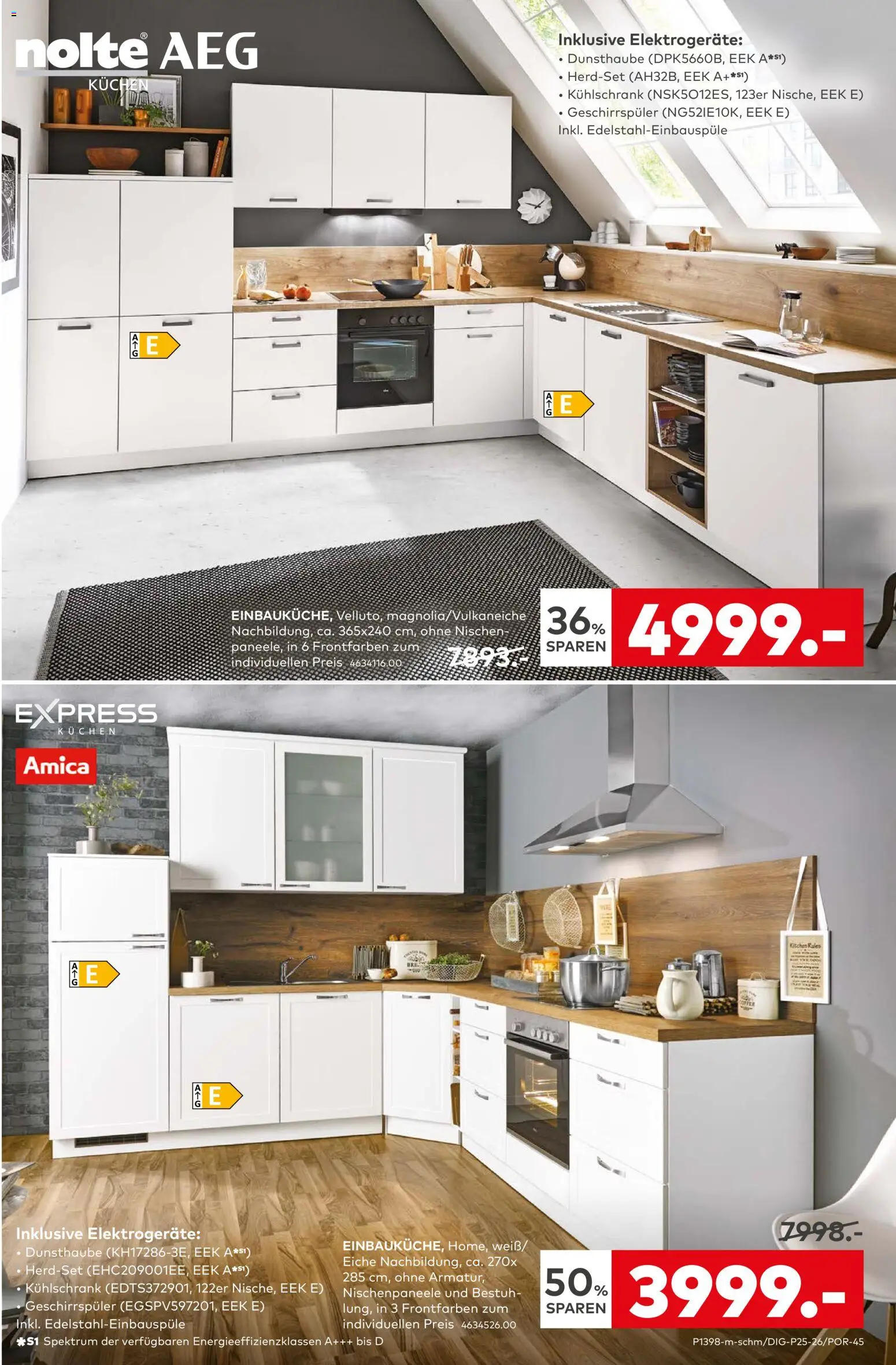 Porta! Prospekt – gültig ab 06.07.2026 | Seite: 13 | Produkte: AEG, Geschirrspüler, Kühlschrank, Kuchen