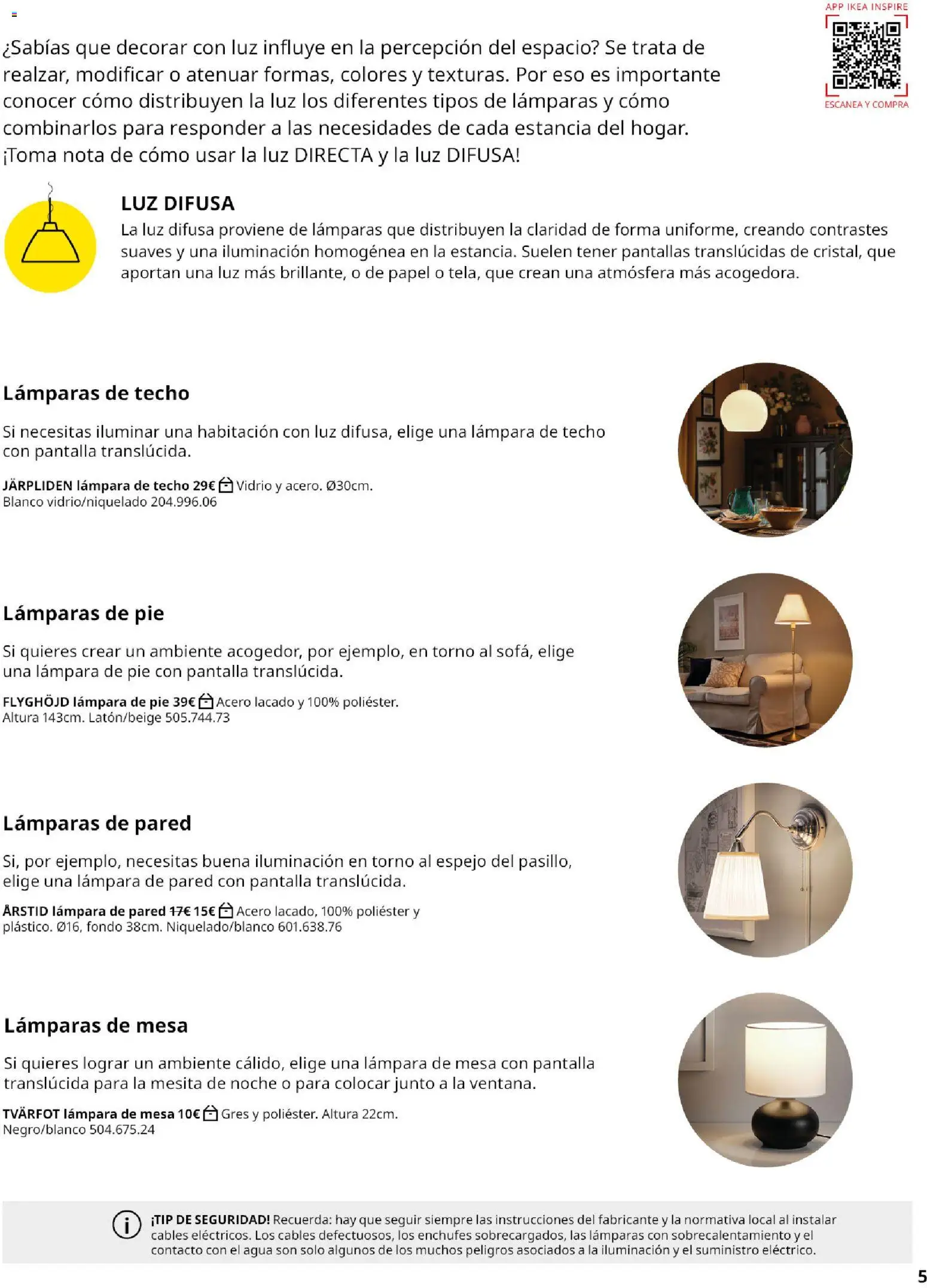 IKEA - Iluminación y hogar inteligente │ válido desde el 29/09/2026 | Página: 5