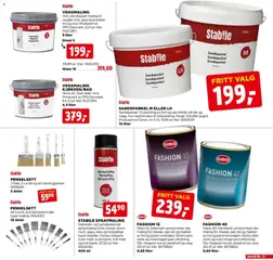 Forhåndsvisning av Jem & Fix kundeavis gyldig fra 24.05.2026 | Side: 23 | Produkter: Olje, Bad, Interiør
