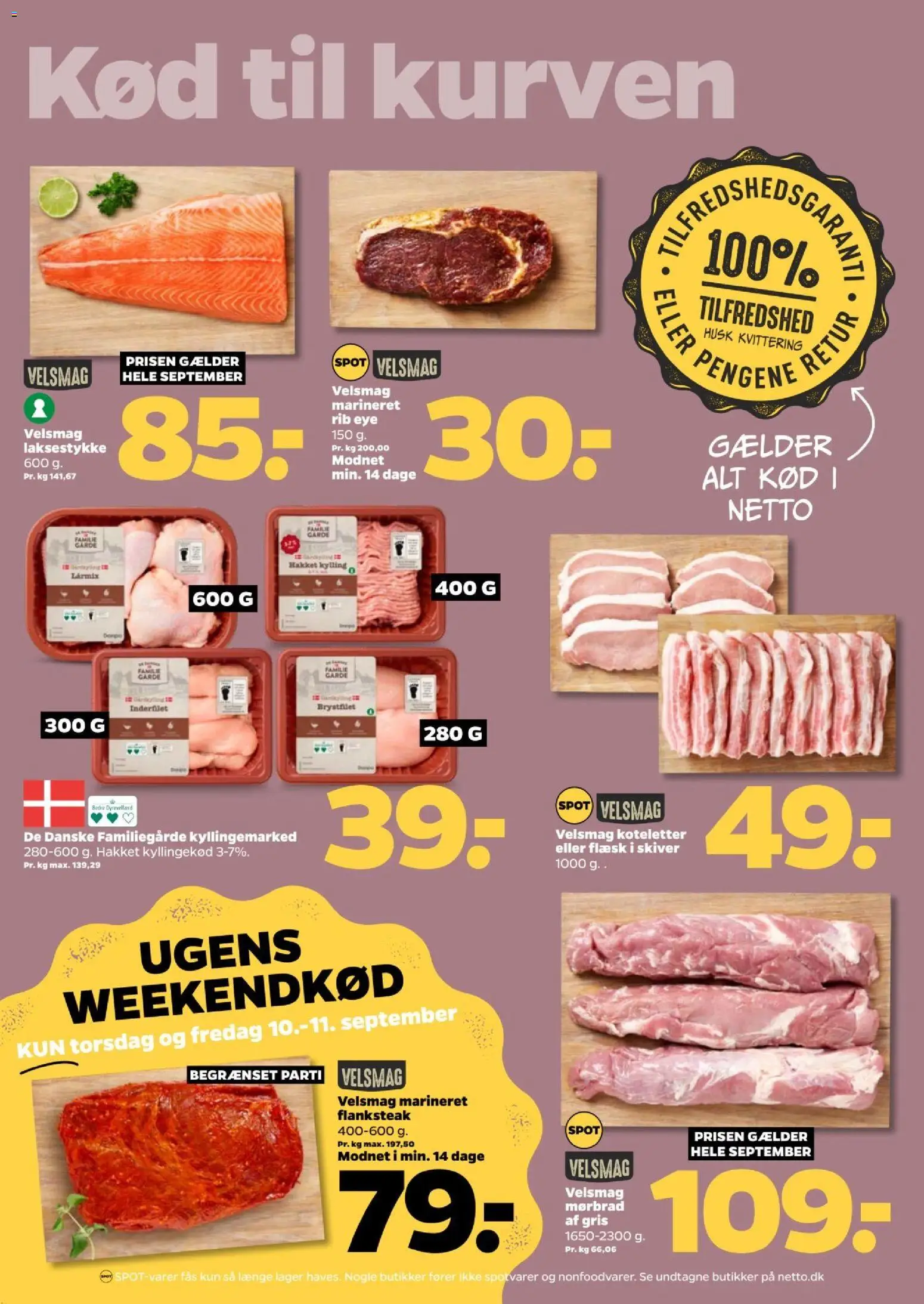 Netto tilbudsavis – gyldig fra 05/09/2026 | Side: 9