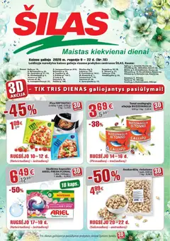 Šilas leidinys galioja nuo 2026.09.09