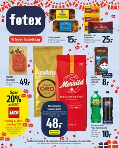 Føtex - Tilbudsavis uge 39 gyldig fra 18/09/2026