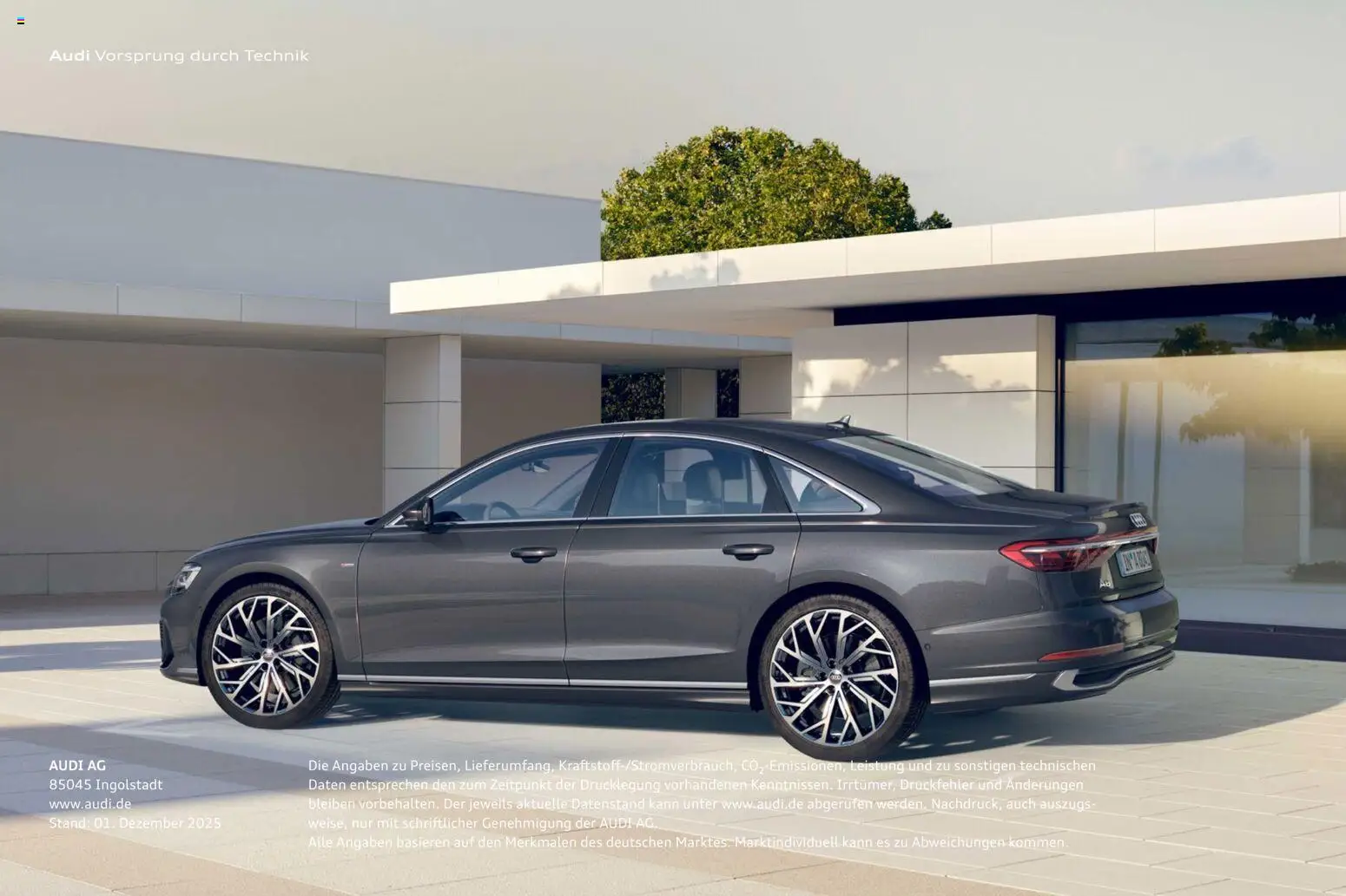 Audi A8 – gültig ab 28.10.2025 | Seite: 146
