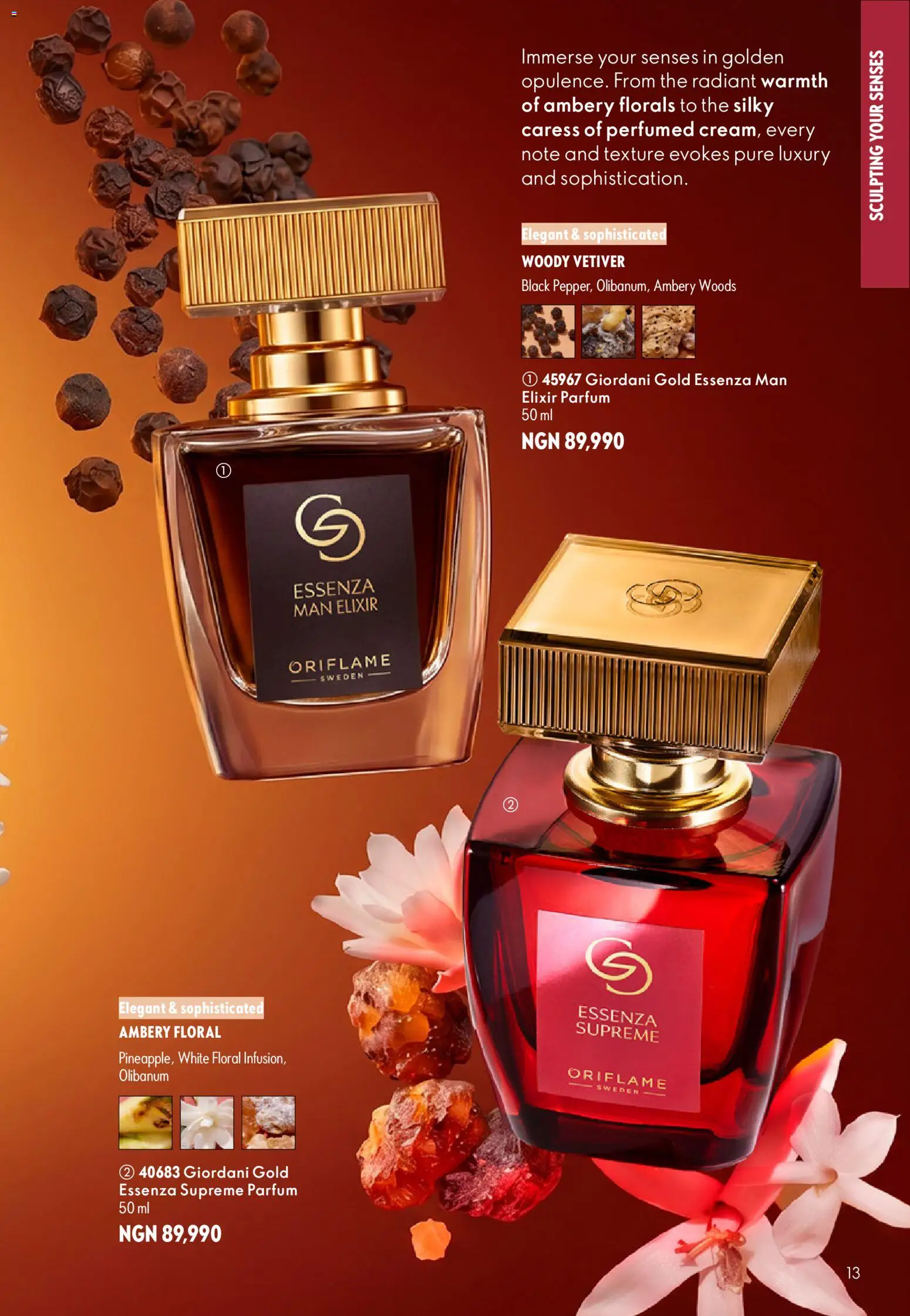 Oriflame - eCatalogue 10 valid from 01/10/2026 | Page: 13