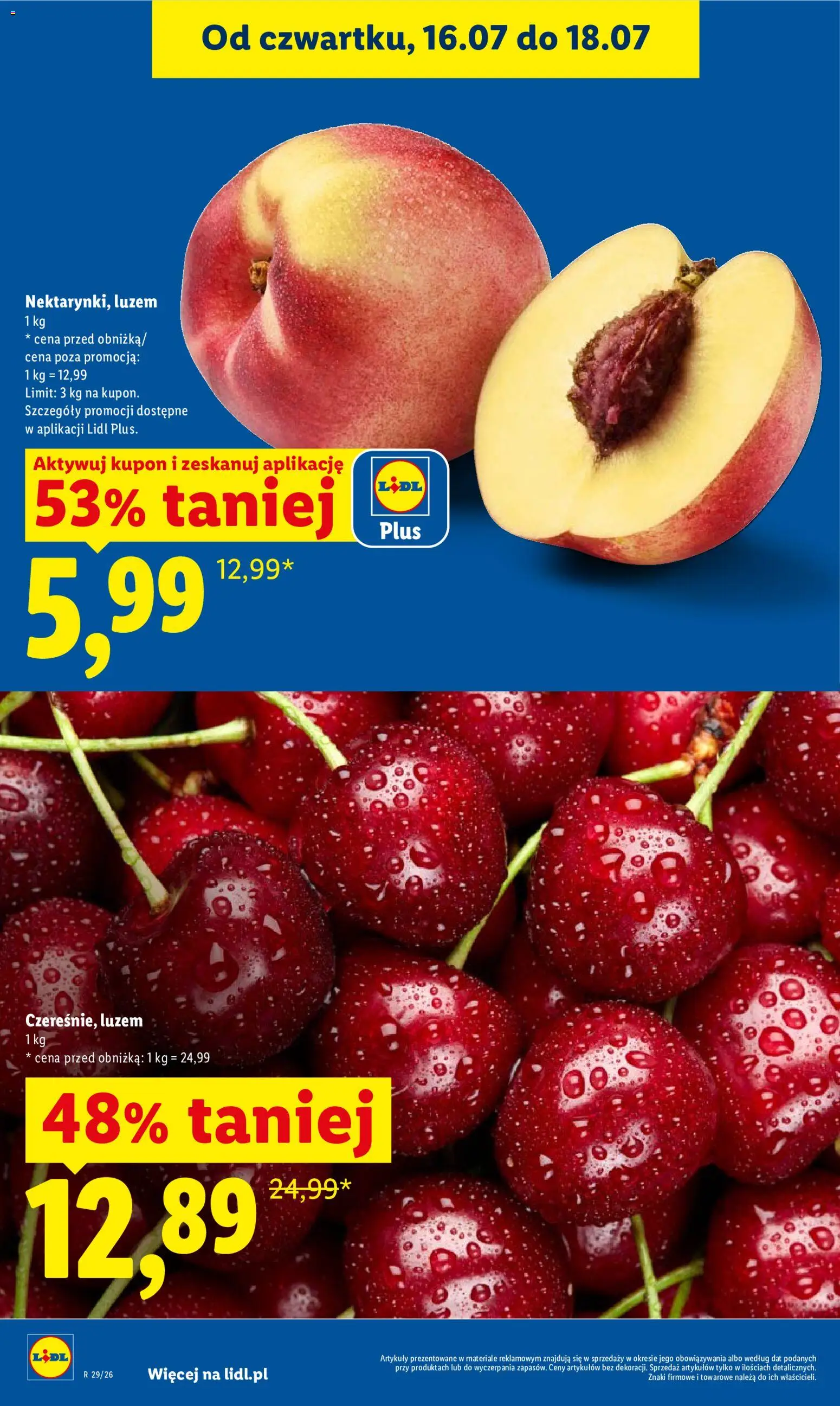 Lidl Polsko leták od 16.07.2026 | Strana: 14