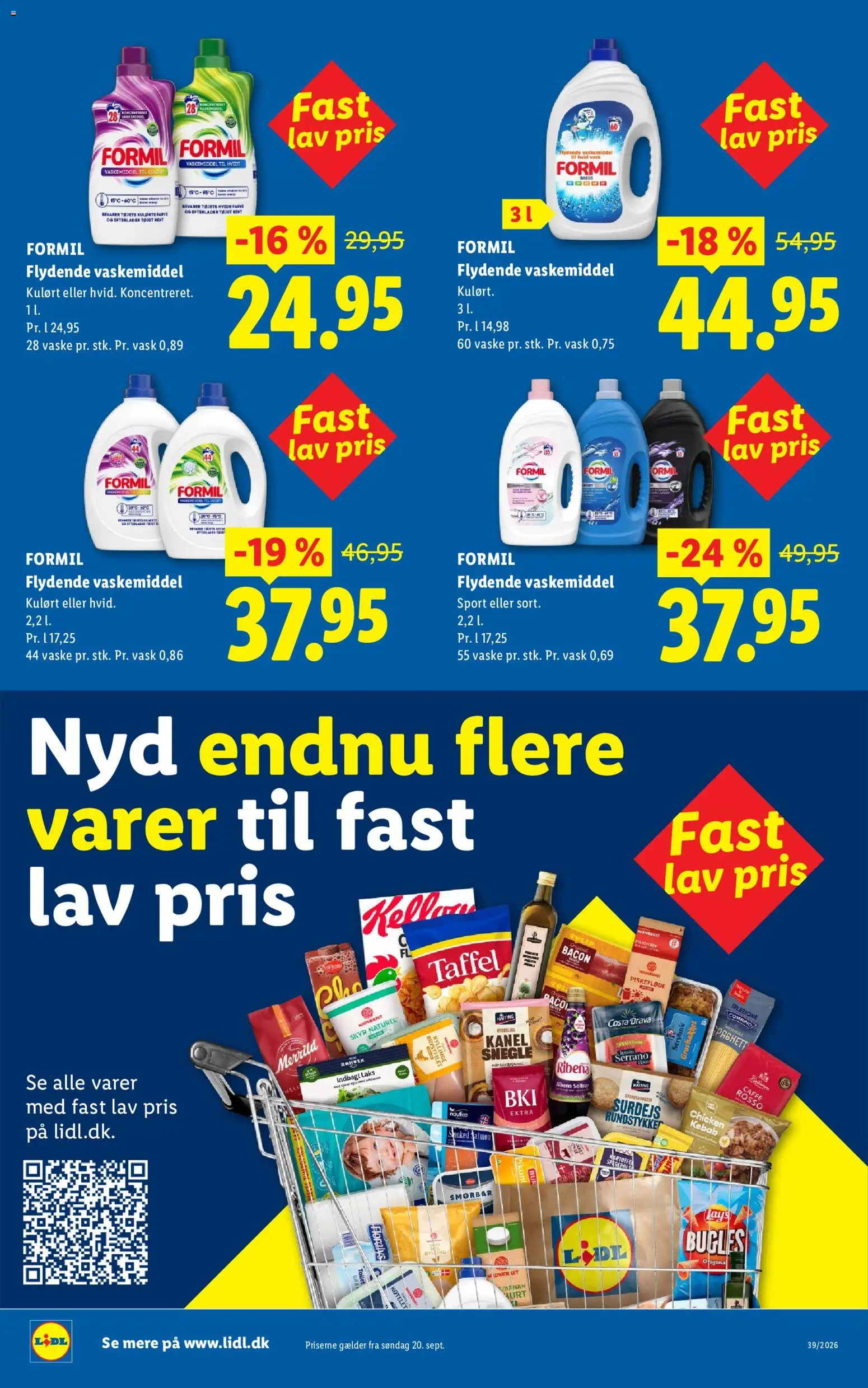 Lidl tilbudsavis – gyldig fra 20/09/2026 | Side: 5 | Produkter: Kanel, Kebab, Bacon, Laks