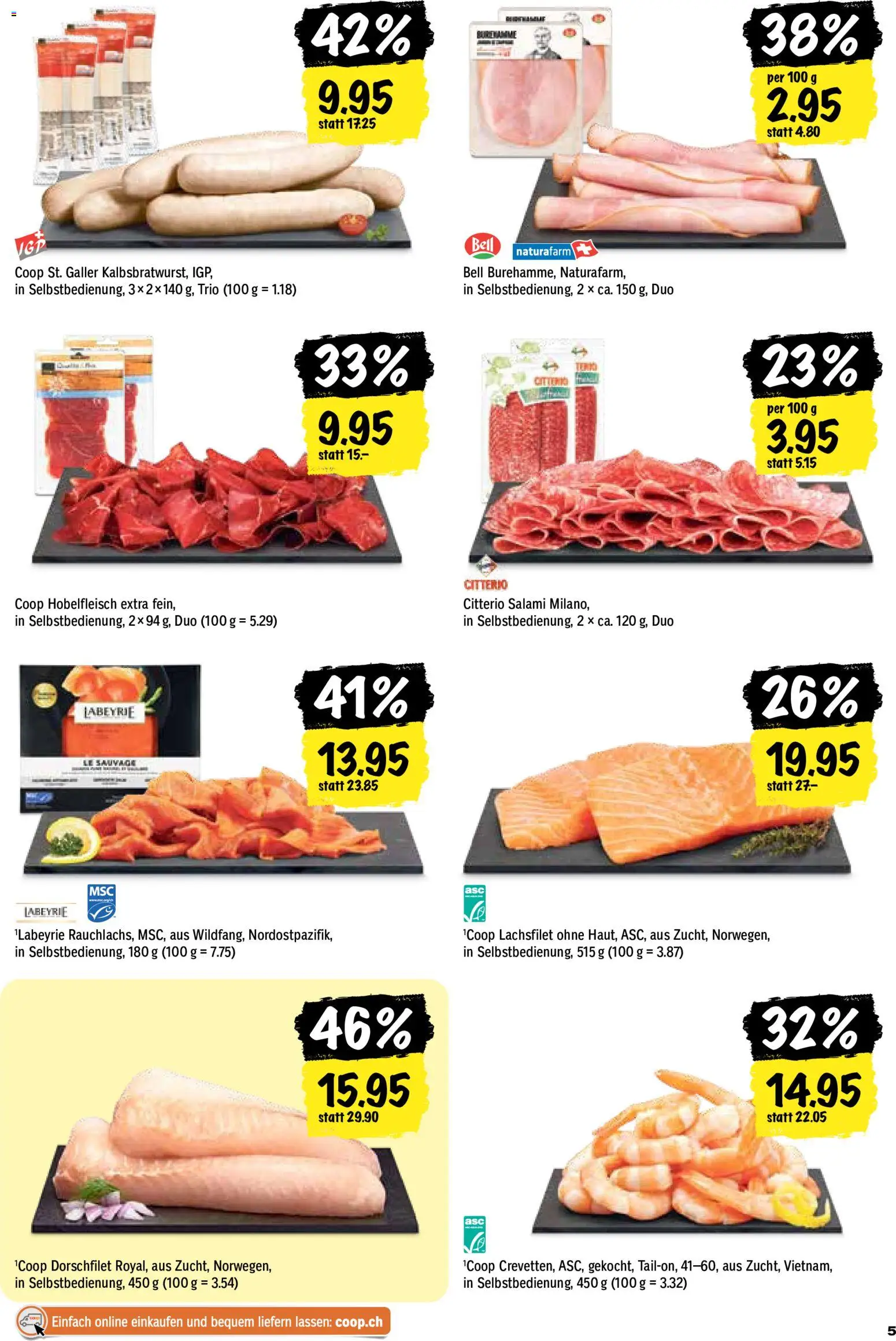 Coop aktionen – gültig ab 09.07.2026 | Seite: 5
