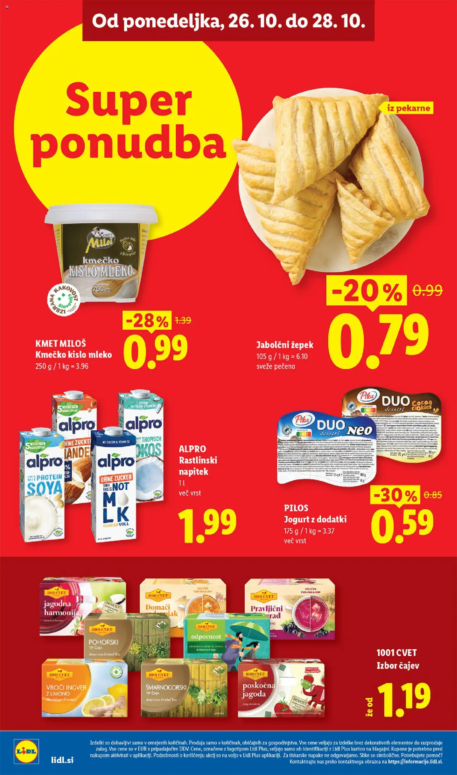 Novi Lidl katalog ponudbe – veljaven od 22.10.2026 | Stran: 42