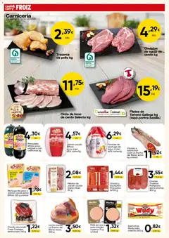 Vista previa Froiz - Folleto Cash válido desde el 15/09/2026 | Página: 10 | Productos: Aceitunas, Jamón, Pato, Carne