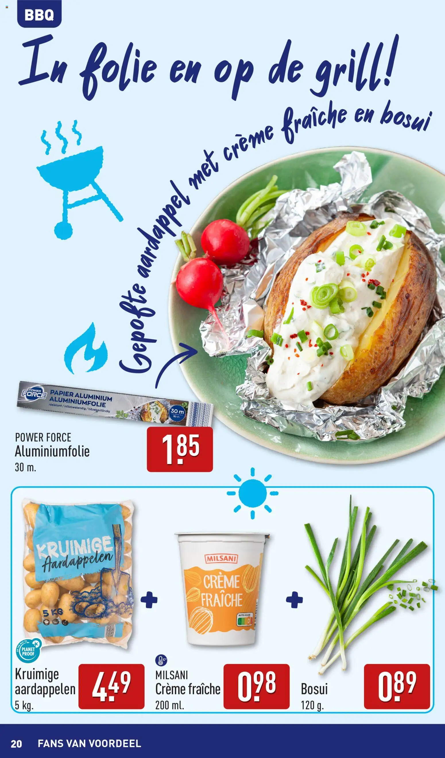 {H1} | Pagina: 20 | Producten: Aardappel, Grill, Papier, Crème