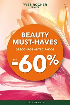Pré-visualização Yves Rocher Beauty must haves válido de 03.06.2026