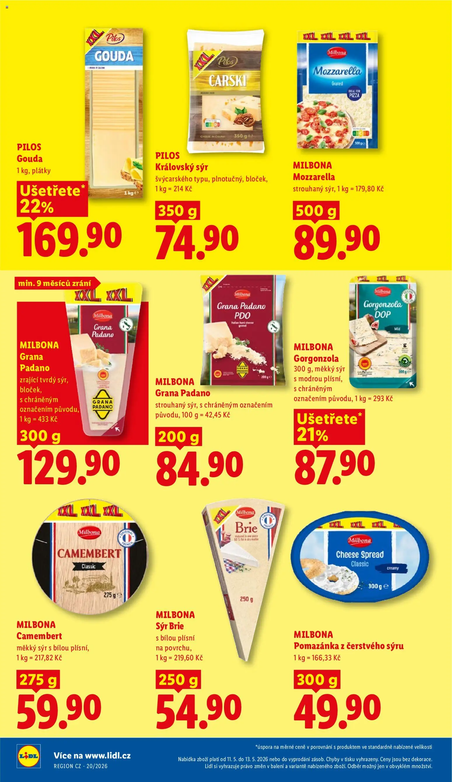 Lidl leták od 11.05.2026 | Strana: 20