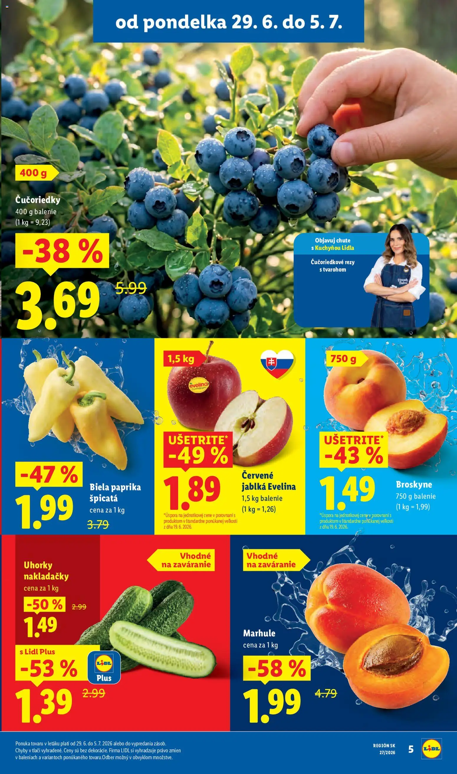 Nové Lidl akcie – leták je platný od 29.06.2026 | Strana: 11