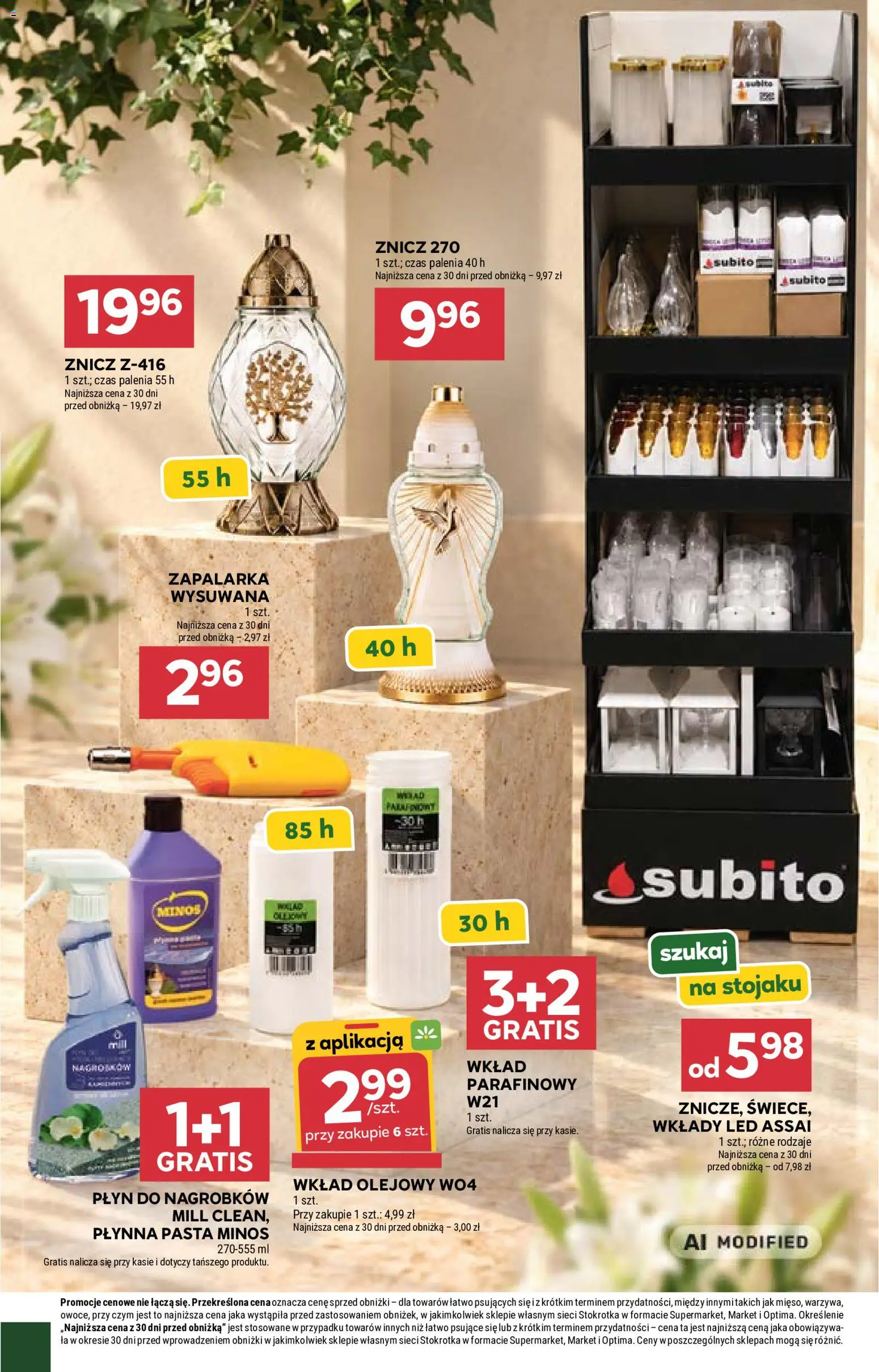 Stokrotka gazetka - Market od 08.10.2026 | Strona: 22 | Produkty: Stokrotka, Pasta