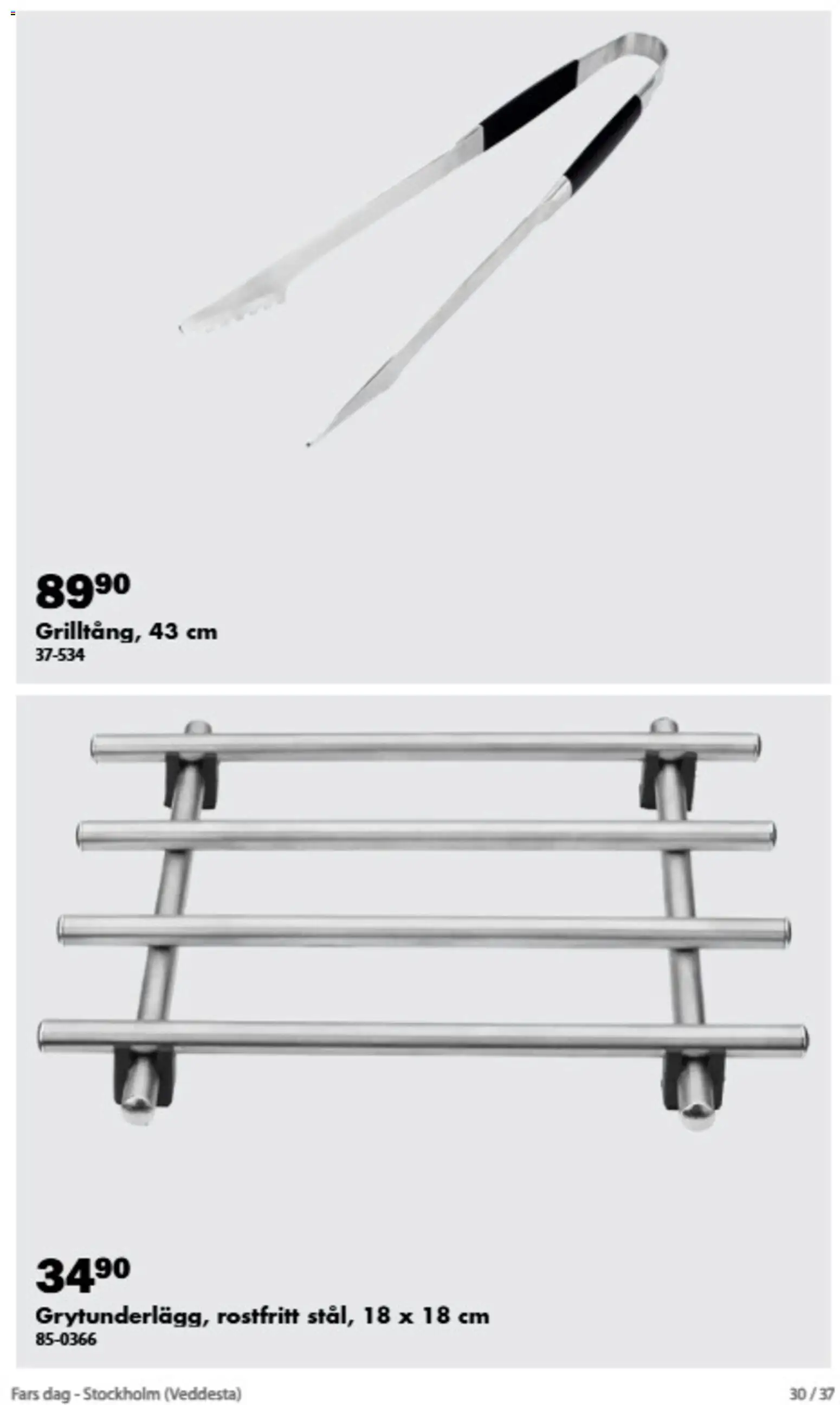 Biltema reklamblad aktuell från 26/10/2026 | Sida: 30