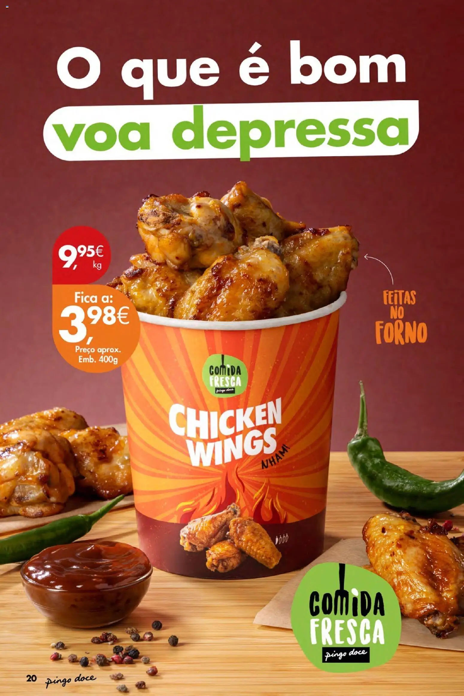 Pingo Doce Bazar Ar Livre Açores │ válido de 04.06.2026 | Página: 20 | Produtos: Forno