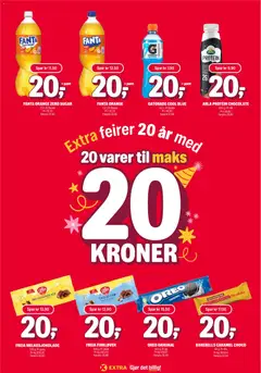 Forhåndsvisning av Coop Extra kundeavis gyldig fra 03/08/2026 | Side: 11