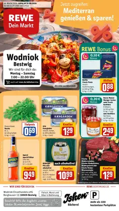 Rewe Prospekt Bestwig ab 31.08.2026 gültig
