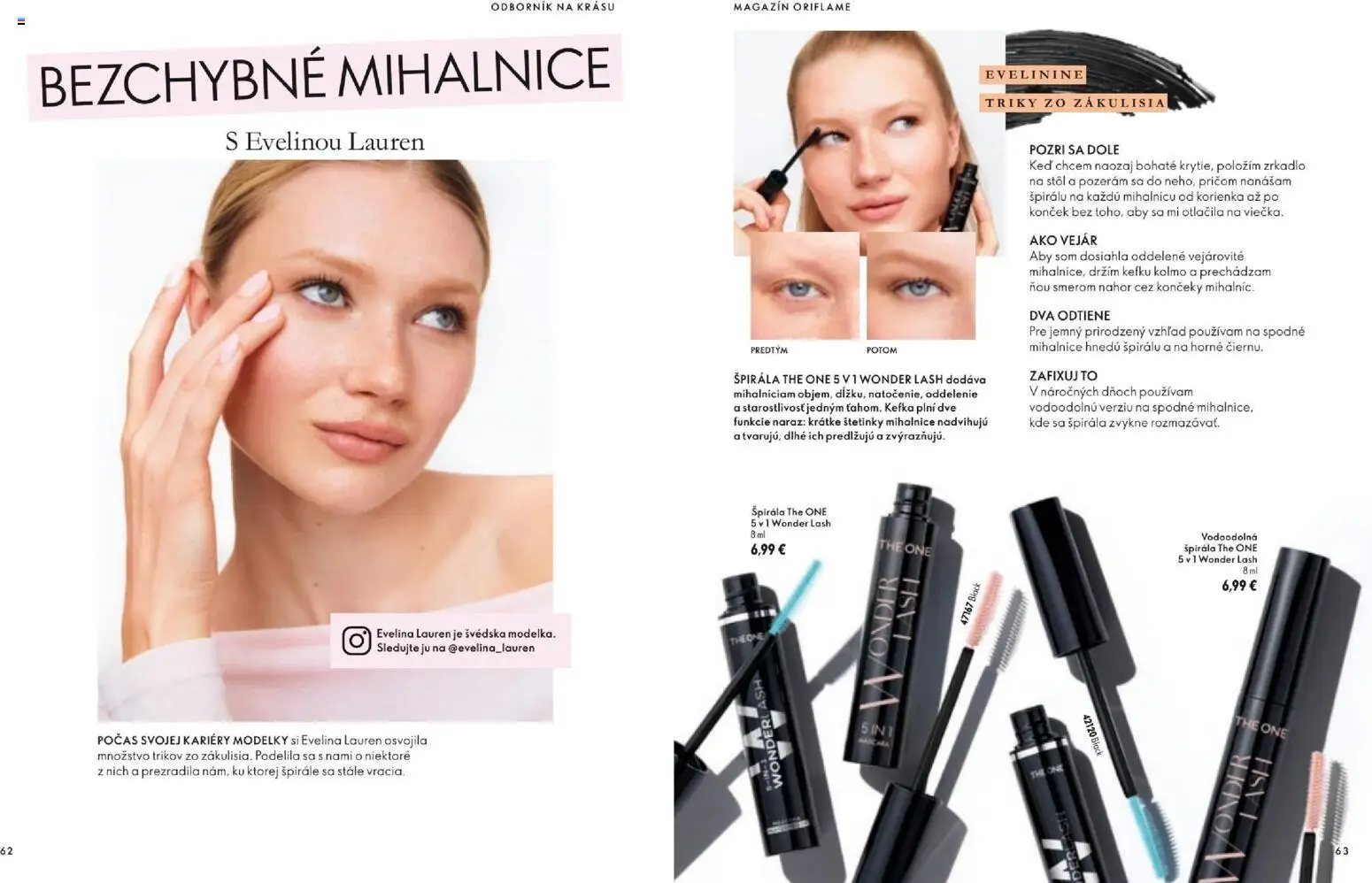 Nové Oriflame akcie – leták je platný od 11.11.2026 | Strana: 32 | Produkty: Stôl, Zrkadlo