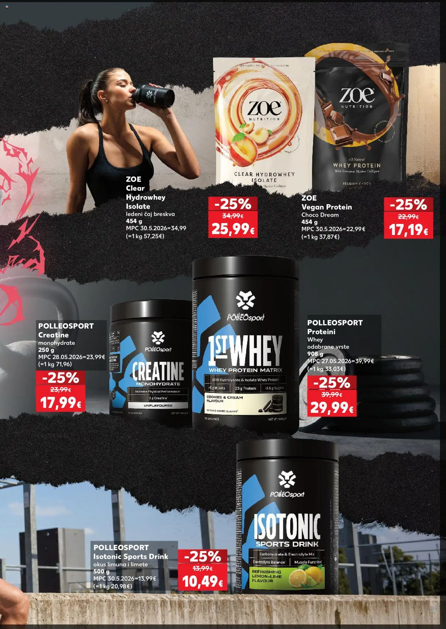 Kaufland katalog | vrijedi od 17.06.2026 | Stranica: 21 | Proizvodi: Ledeni čaj, Čaj, Breskva