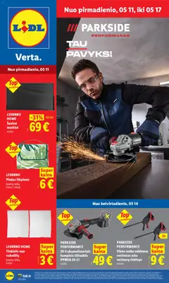 LIDL leidinys galioja nuo 11.05.2026